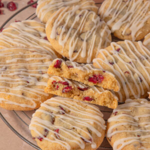 Orange & Cranberry Cookies