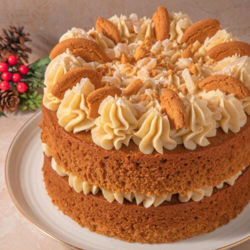 Gingerbread Cake