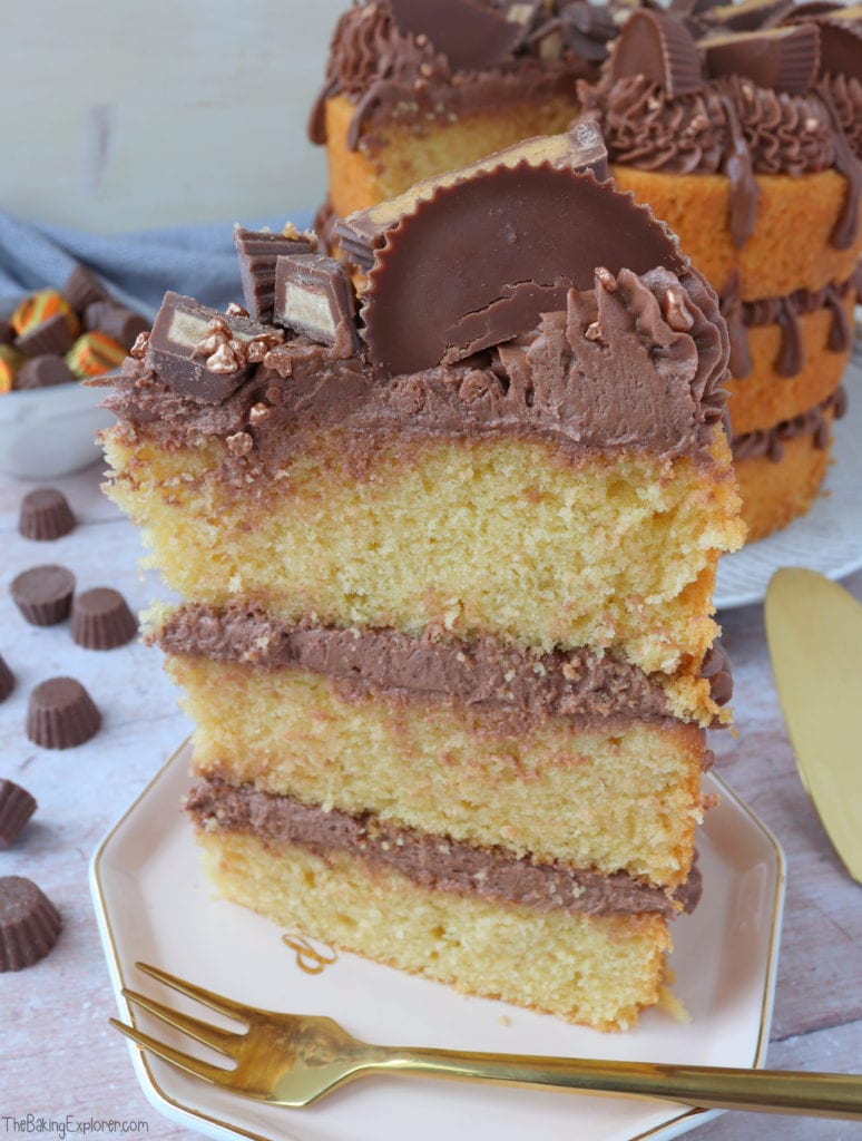 Reese's Peanut Butter Cake