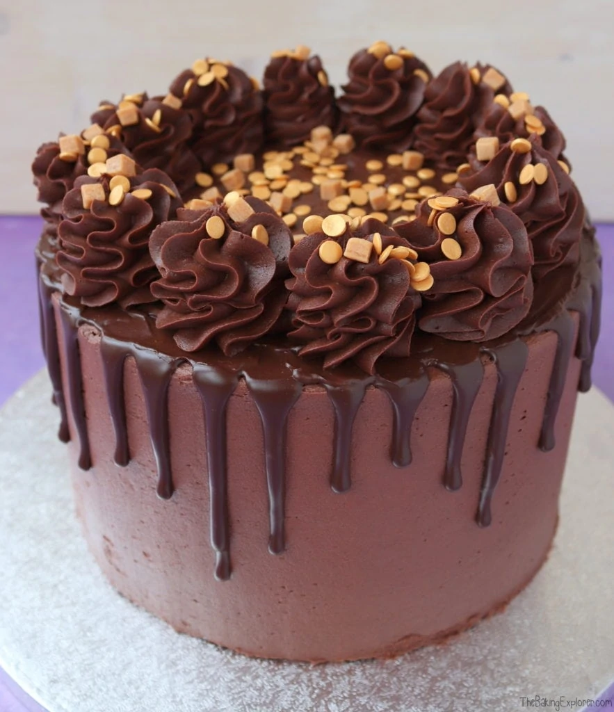 Chocolate Drip Cake