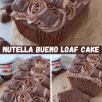 Nutella Bueno Loaf Cake