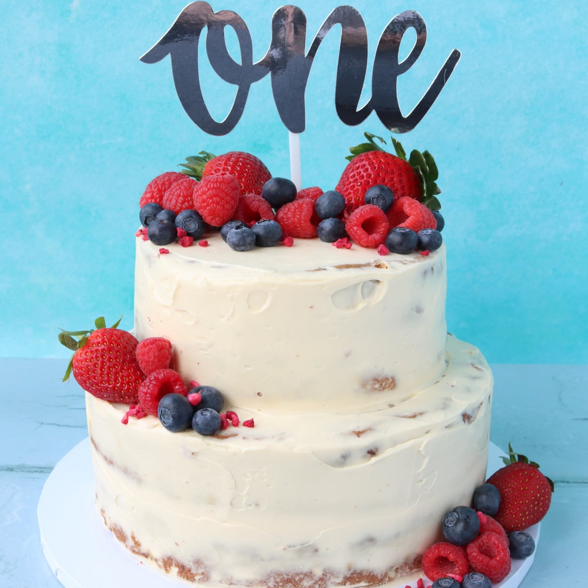 Healthy Smash Cake: Sugar-Free + Gluten Free — Life Well Lived