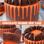 Chocolate Orange Drip Cake