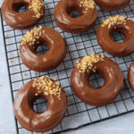 Nutella Baked Donuts