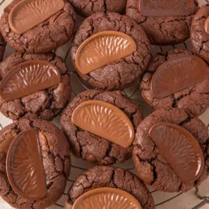 Chocolate Orange Cookies