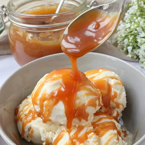 Homemade Caramel Sauce
