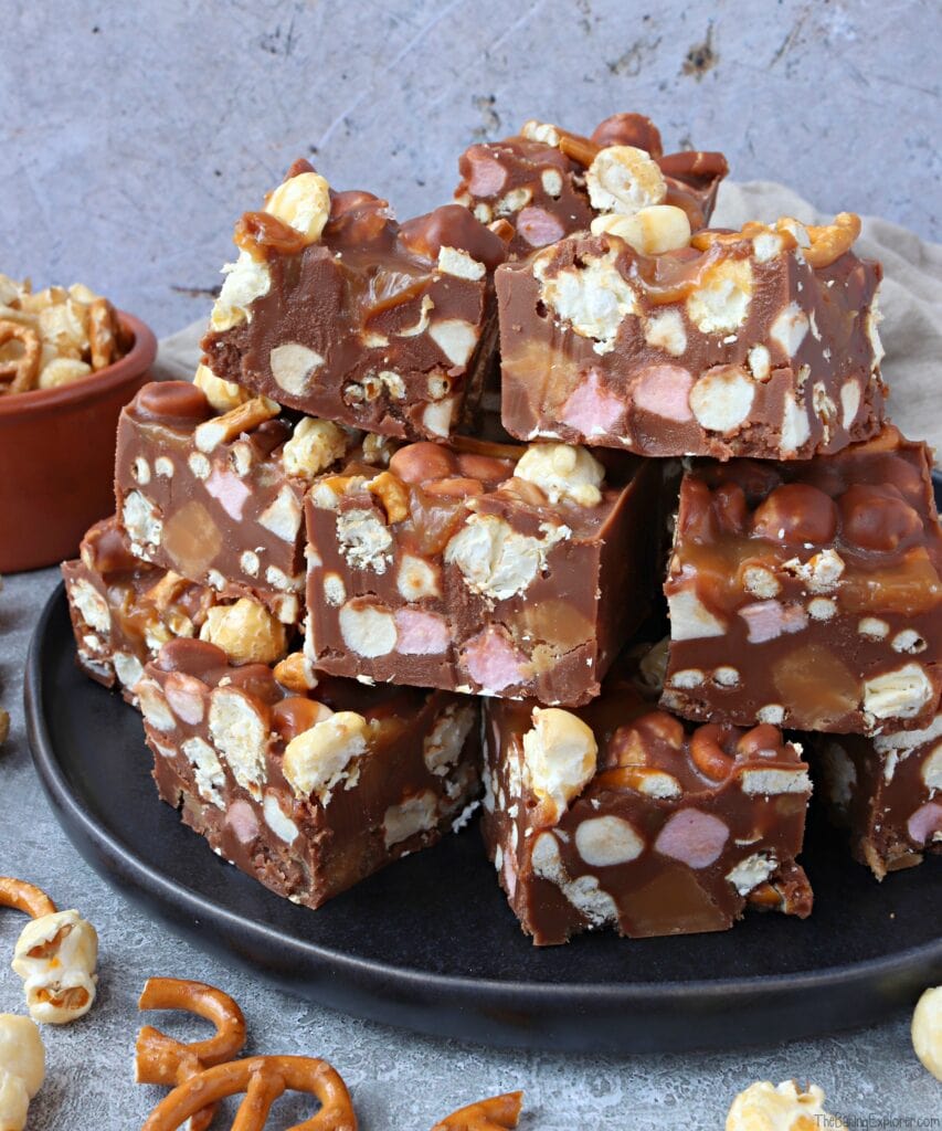Salted Caramel Rocky Road