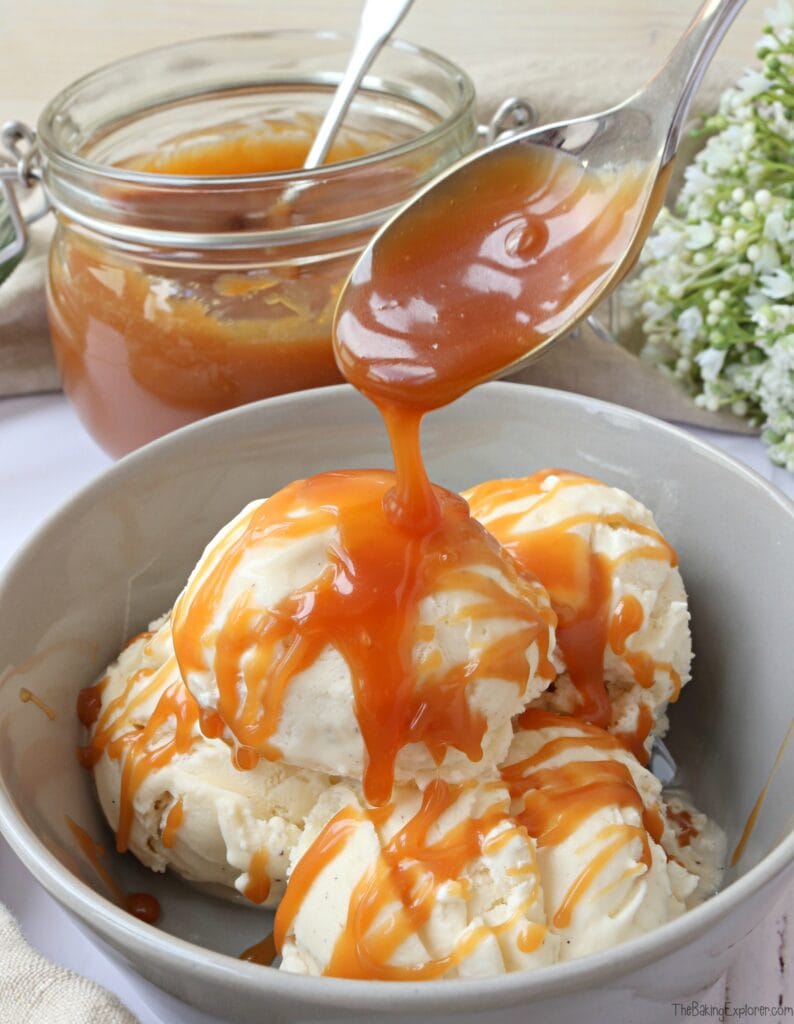 Homemade Caramel Sauce