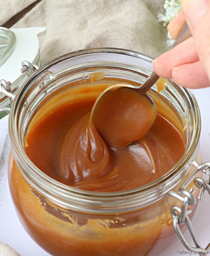 Homemade Caramel Sauce