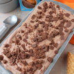 Chocolate Orange Ice Cream