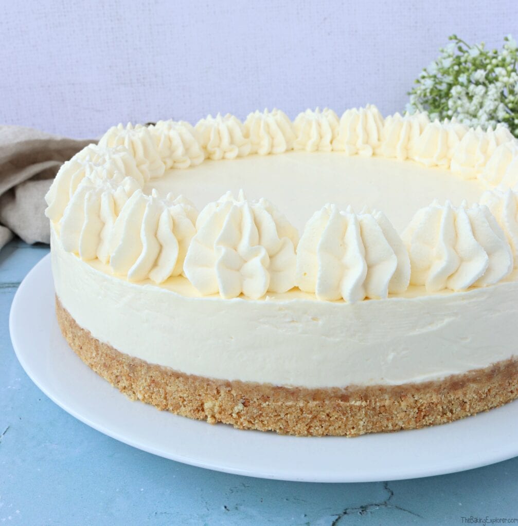 How to make a No Bake Cheesecake
