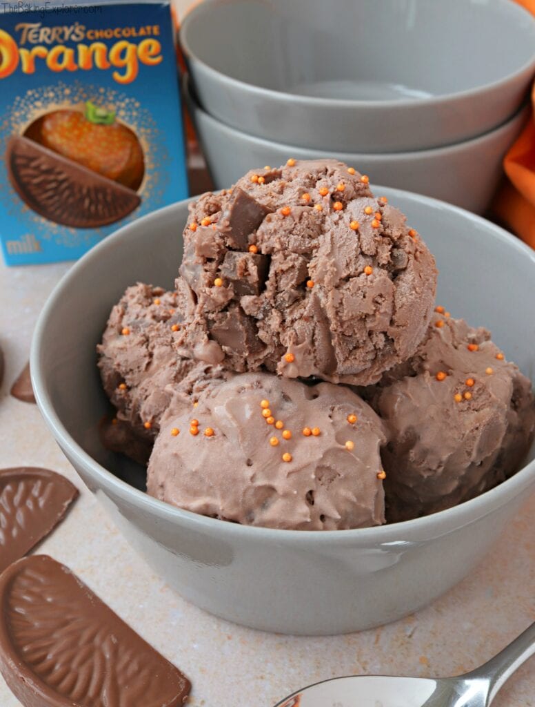 Chocolate Orange Ice Cream