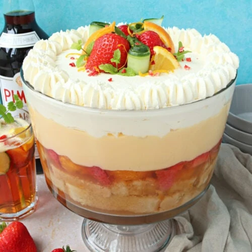 Pimms Trifle