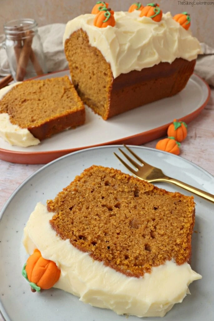 Pumpkin Loaf Cake