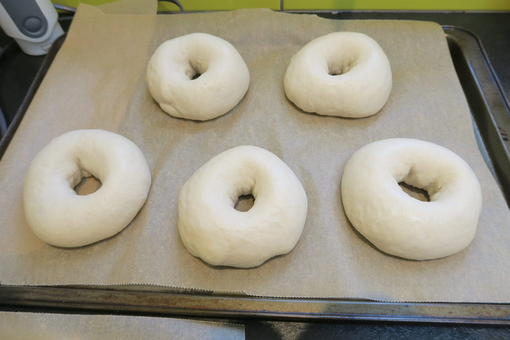 Homemade Bagels - The Baking Explorer