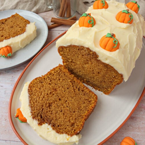 Pumpkin Loaf Cake