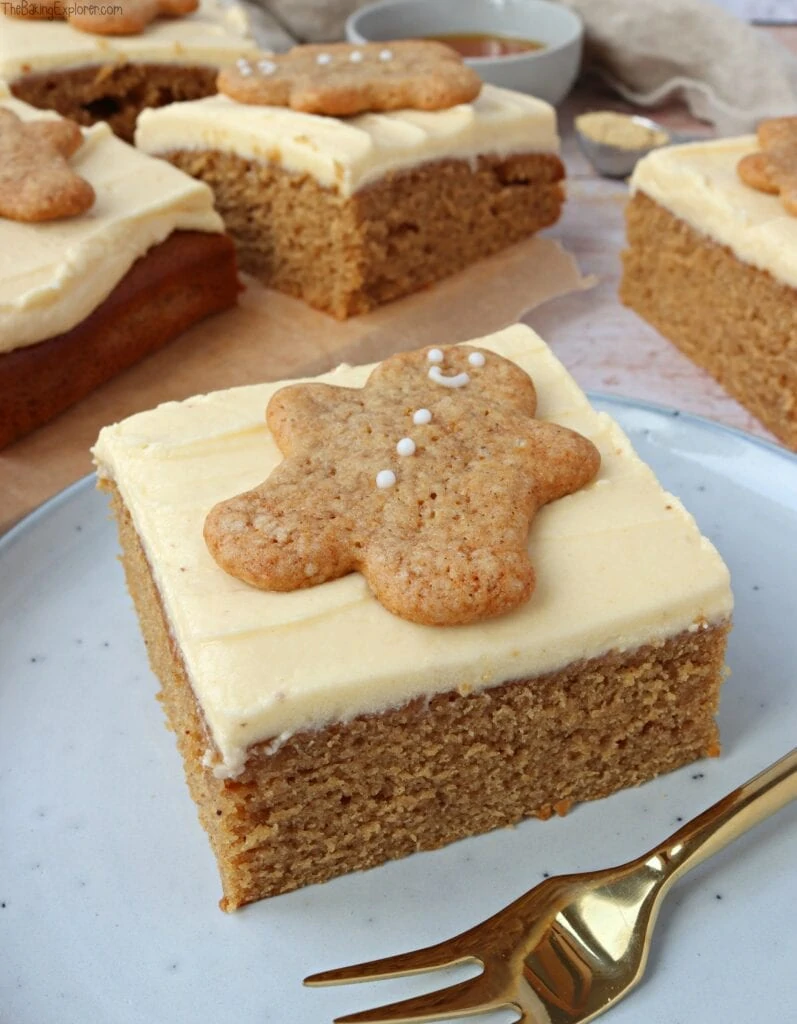 Gingerbread Traybake