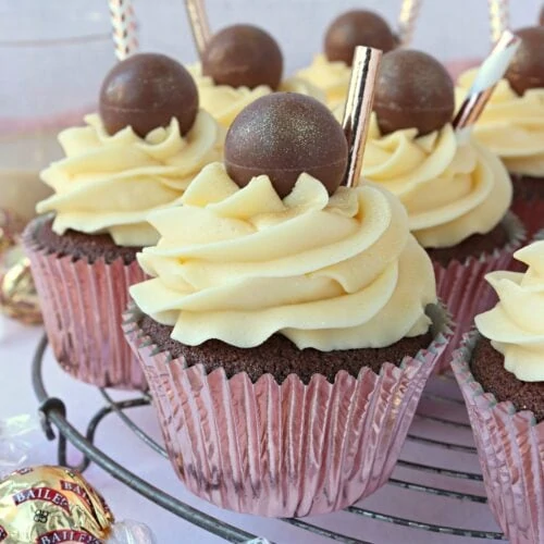 Baileys Chocolate Cupcakes