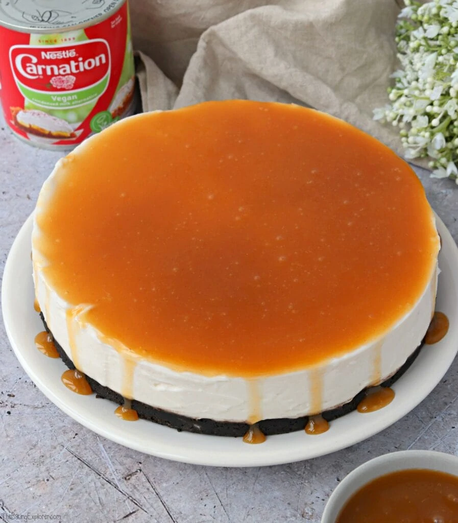 Vegan Vanilla Cheesecake