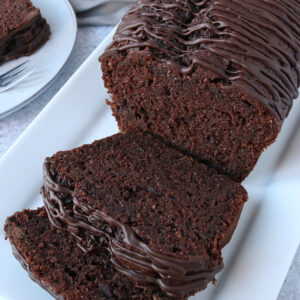Chocolate Courgette Loaf Cake