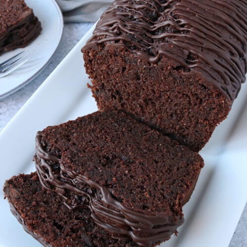 Chocolate Courgette Loaf Cake