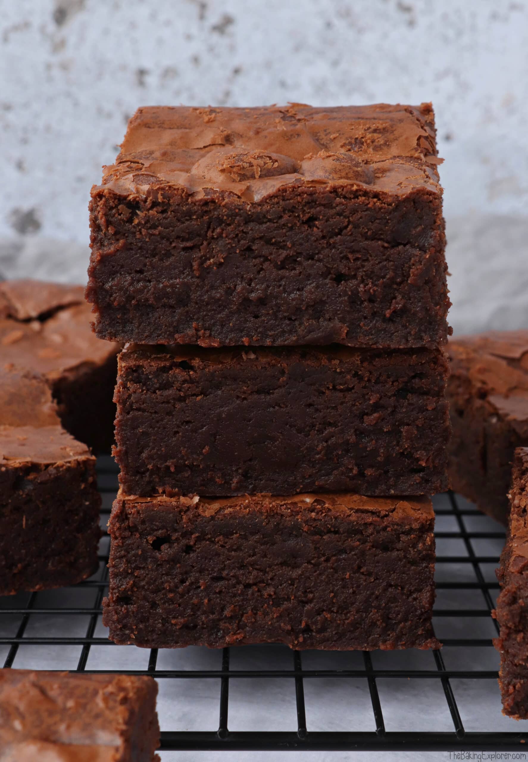 Chocolate Brownies - The Baking Explorer