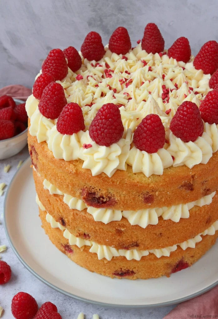 Best White Chocolate Raspberry Bundt Cake {Nothing Bundt Cake Copycat  Recipe} - Fun Happy Home