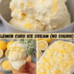 Lemon Curd Ice Cream (No Churn)