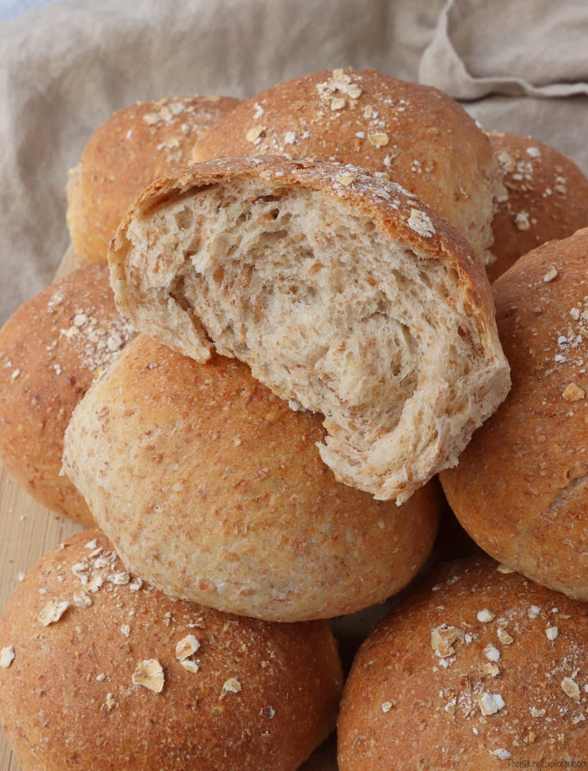 Wholemeal Bread Rolls