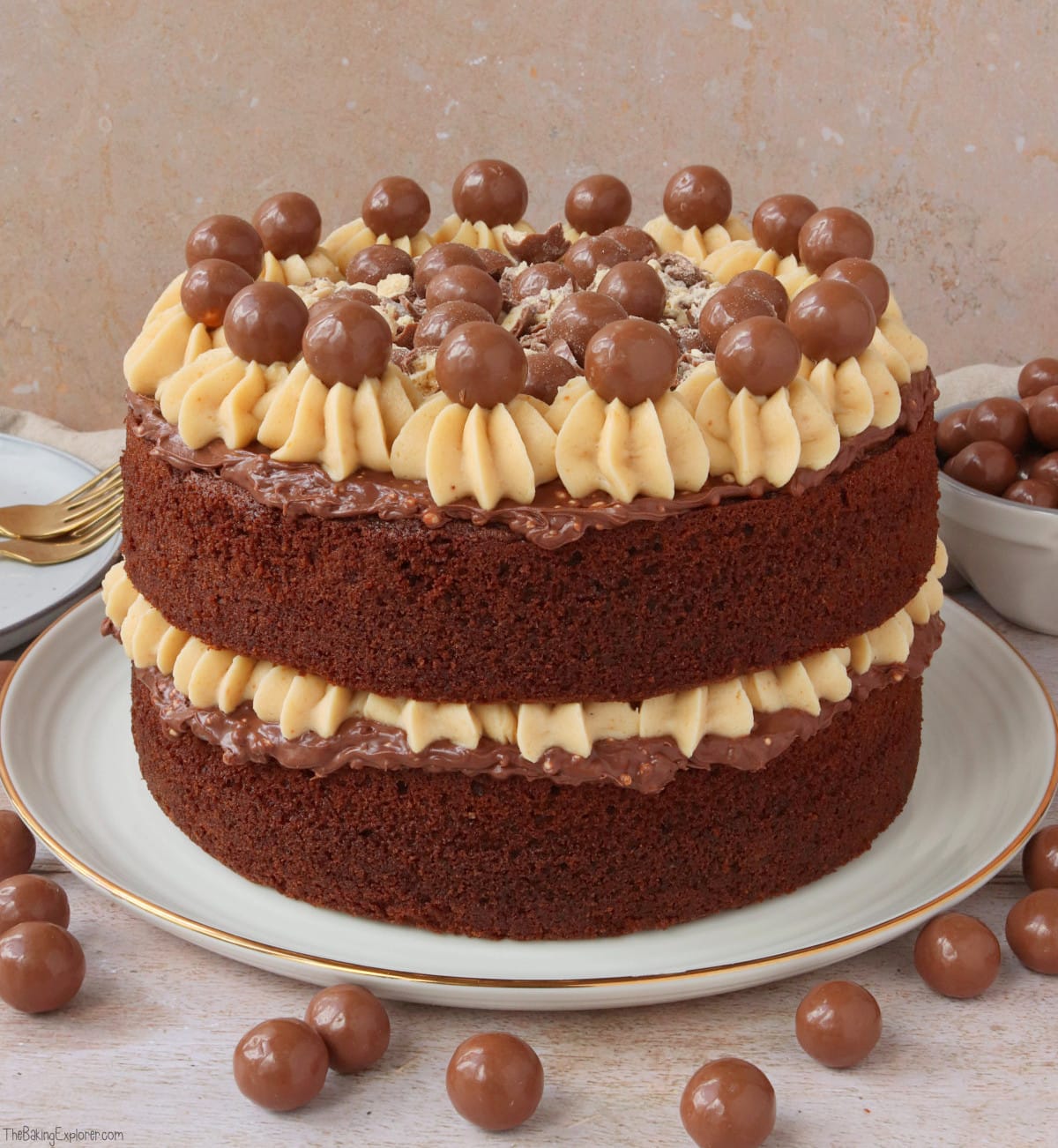 Maltesers Cake The Baking Explorer