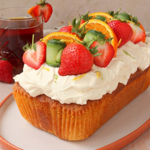 Pimms Loaf Cake