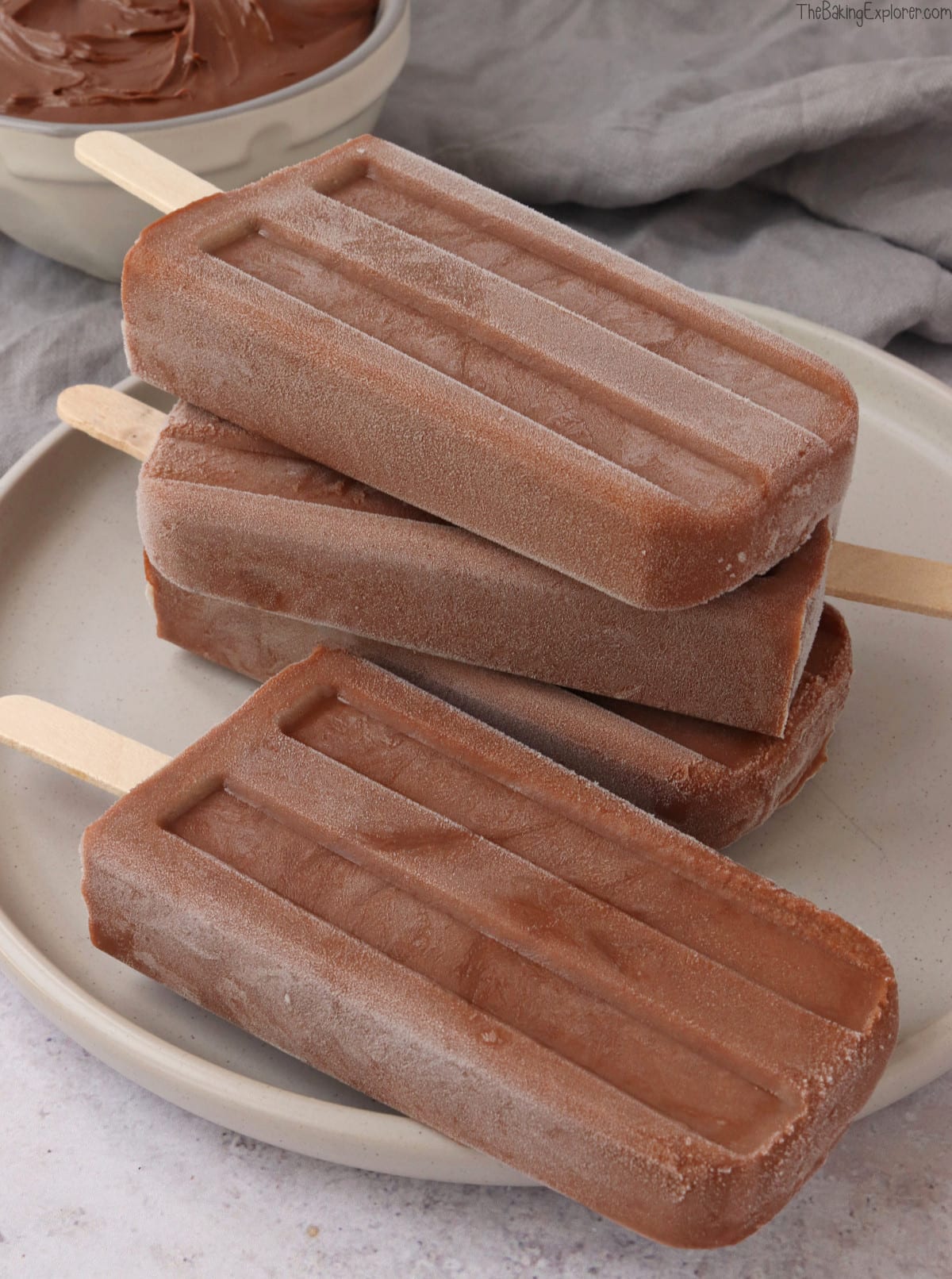 Nutella Popsicles