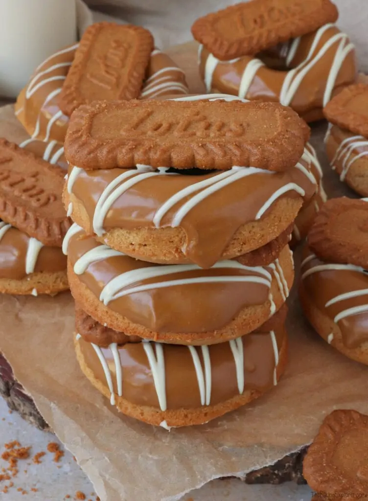 Biscoff Baked Donuts