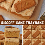 Biscoff Cake Traybake