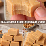 Caramelised White Chocolate Fudge