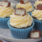Bounty Chocolate & Coconut Cupcakes