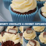 Bounty Chocolate & Coconut Cupcakes