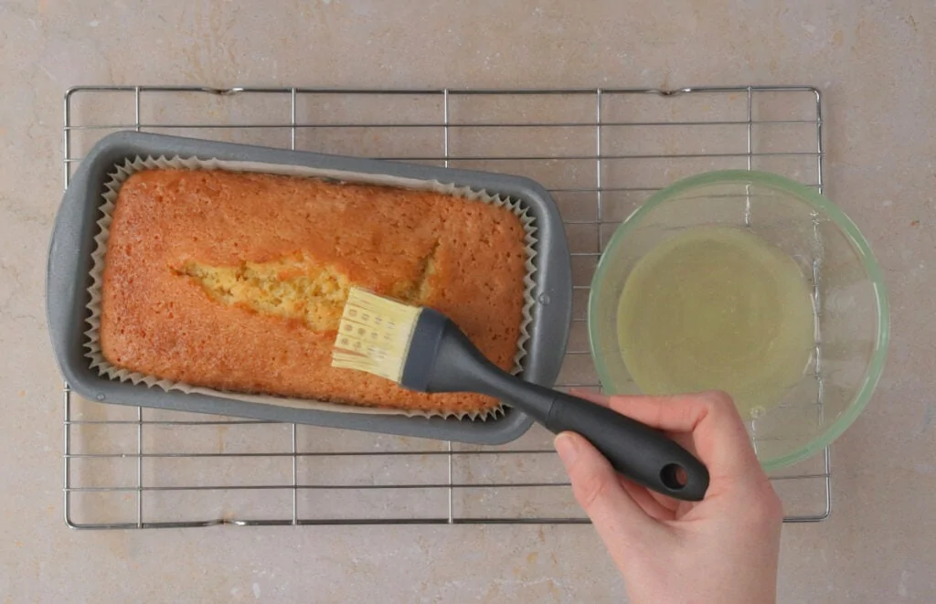 Lemon Drizzle Loaf Cake - The Baking Explorer