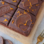 Chocolate Orange Traybake Cake