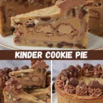 Kinder Bueno Cookie Pie
