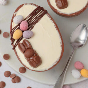 Easter Egg Cheesecake
