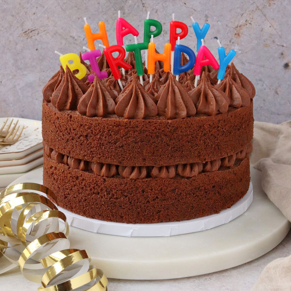 Chocolate-Chocolate Birthday Cake Recipe - NYT Cooking