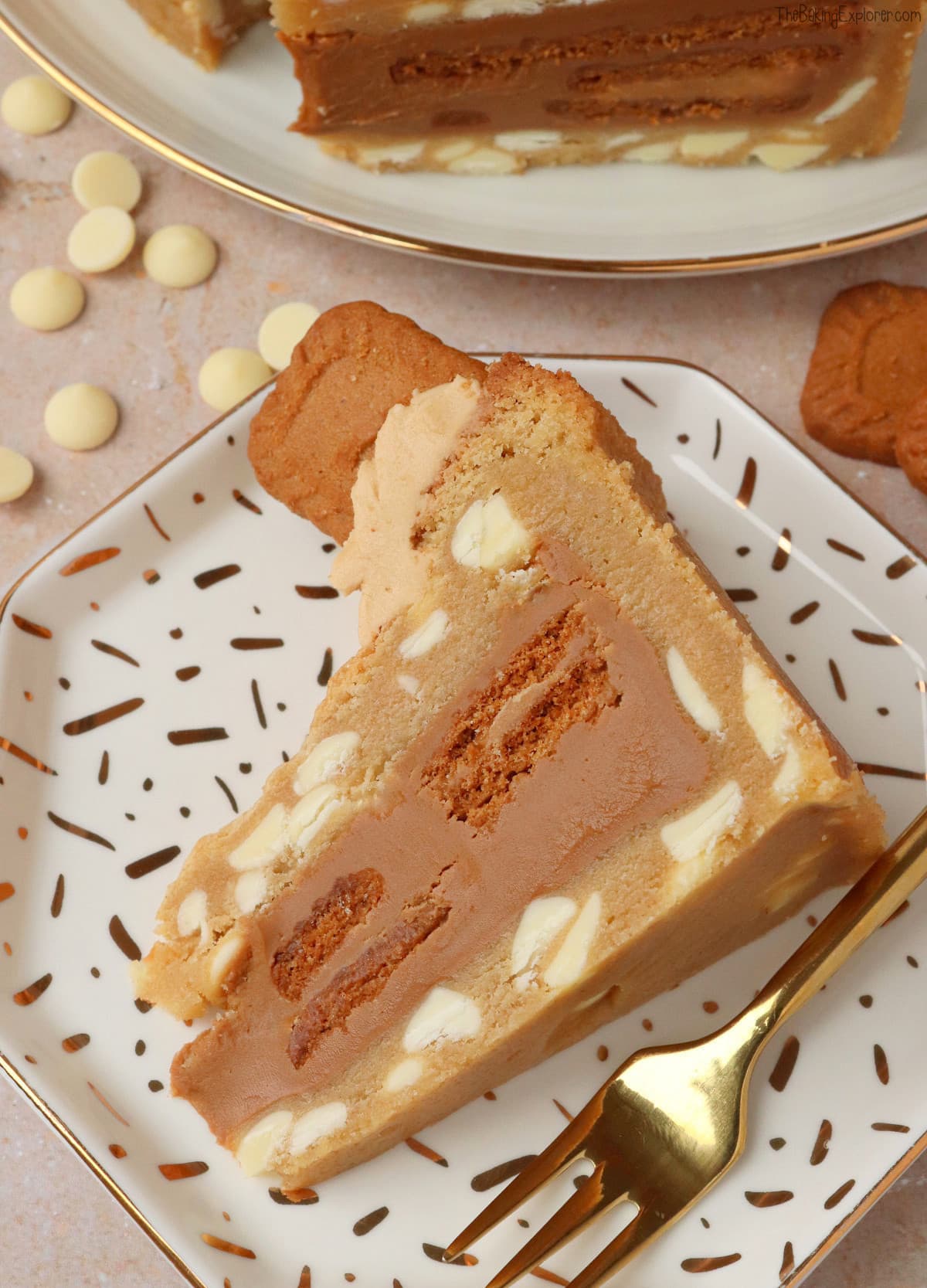 Biscoff Cookie Pie