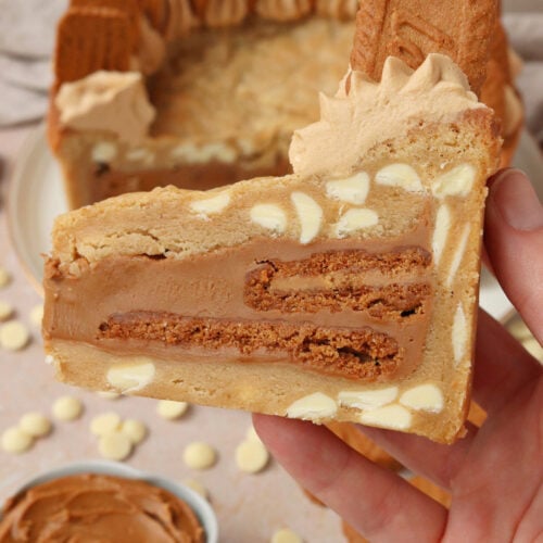 Biscoff Cookie Pie
