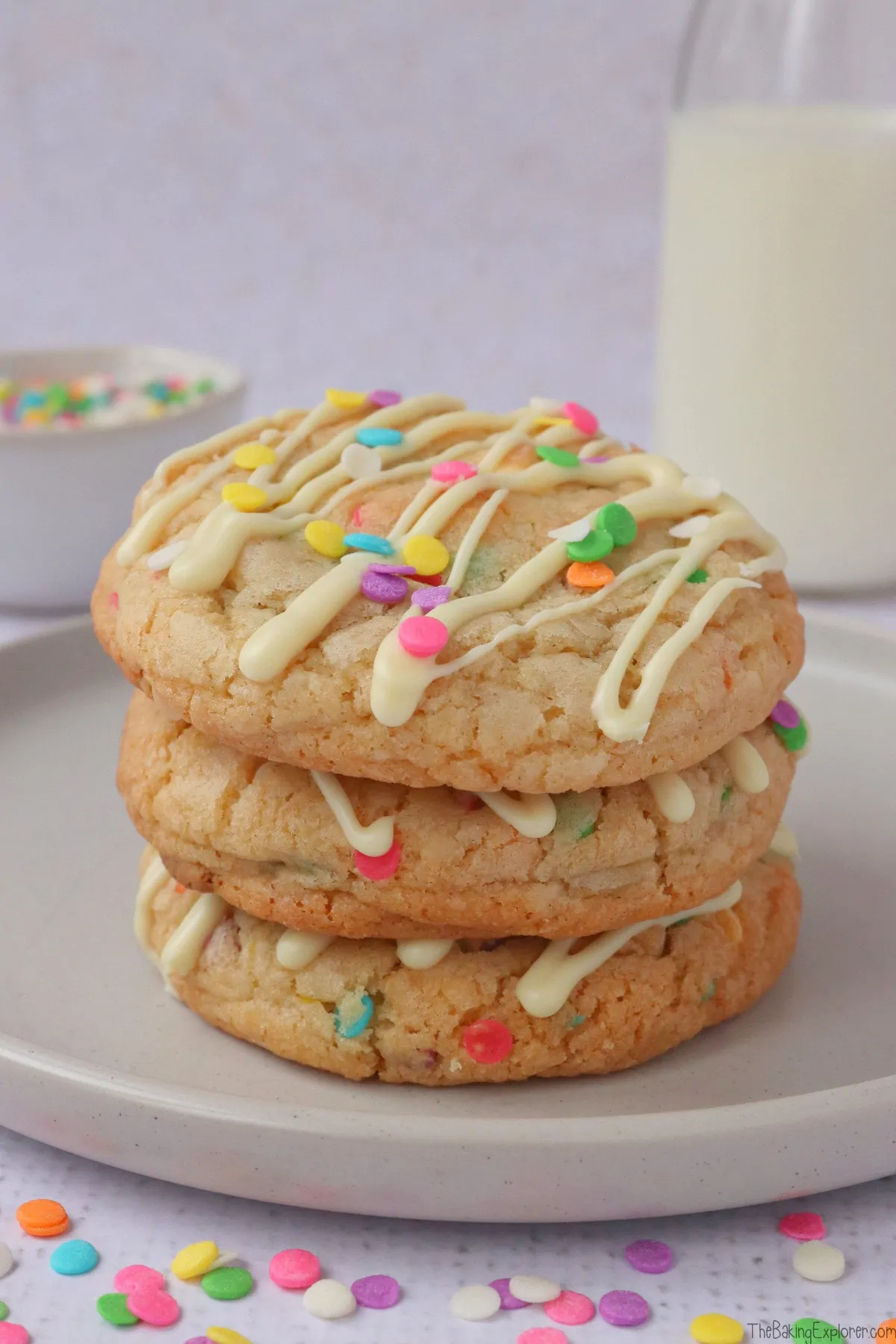 Funfetti Cookies