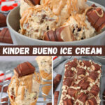 Kinder Bueno Ice Cream