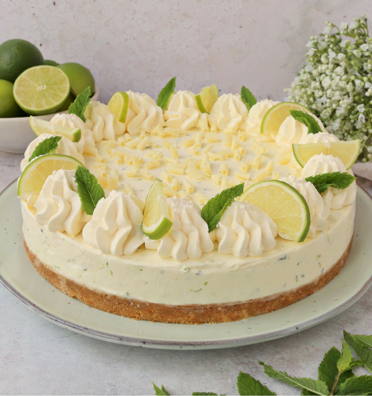 Mojito Cheesecake