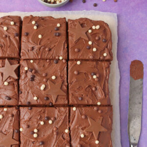 Chocolate Traybake Cake