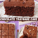 Chocolate Traybake Cake