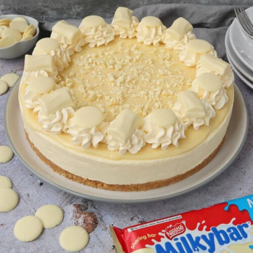 Milkybar Cheesecake